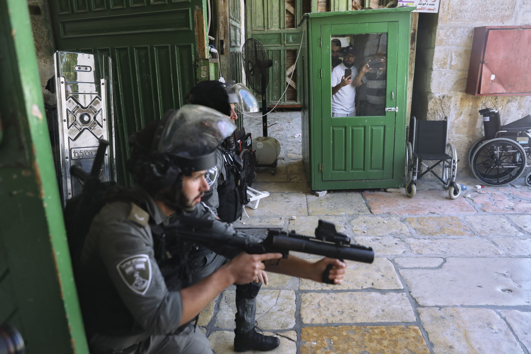 APTOPIX Israel Palestinians